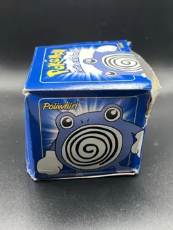 Pokemon 23K Gold Plated Poliwhirl Trading Card 1999 Burger King Sealed Inside! - Image 4