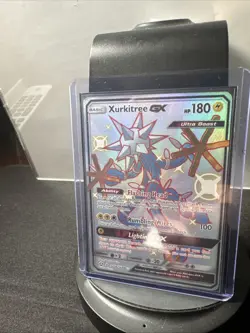Pokemon Xurkitree GX Full Art Holo TCG Card SV58/SV94 NM/M Condition Ultra Rare - Image 1