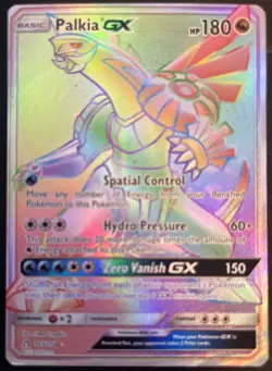 Palkia GX Secret Rare Holo Card PSA 10 165/156 Sm-Ultra Prism - Image 1