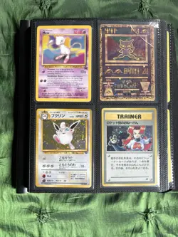 Huge Collection Bulk Lot of 160+ Pokemon Cards Vintage 1999 WOTC - Image 1