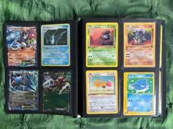Huge Collection Bulk Lot of 160+ Pokemon Cards Vintage 1999 WOTC - Image 2