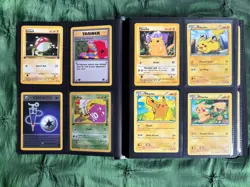 Huge Collection Bulk Lot of 160+ Pokemon Cards Vintage 1999 WOTC - Image 3
