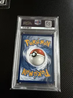 PSA 10 GEM MINT Eevee #TG11 Full Art Brilliant Stars Pokemon Card - Image 2