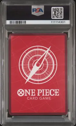 Kalgara OP08-098 Leader Alt Art One Piece Card PSA 10 - Image 2