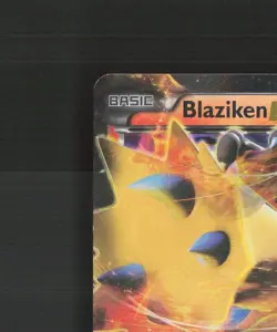 Blaziken EX XY54 XY Black Star Promo Holo Pokemon Card MP - Image 3