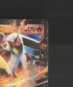 Blaziken EX XY54 XY Black Star Promo Holo Pokemon Card MP - Image 4