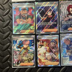 Full Art Trainer Lot - 12 Ultra Rare Card Lot pokemon trainer supporter full art - Image 5