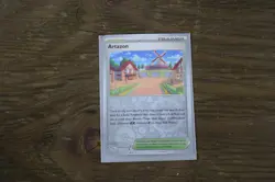 Pokemon TCG Artazon Trainer Stadium Paldea Evolved PAL 171/193 English 2023 Card - Image 1
