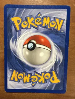 Pokemon TCG Moltres Holo Rare Card 12/62 Fossil 1st Edition WOTC - Image 2