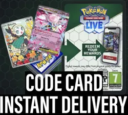 Mega Battle Deck - Mega Diancie ex - Pokemon Live Code Card - INSTANT DELIVERY - Image 1