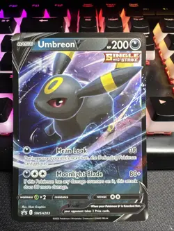 Umbreon V SWSH203 SWSH: Sword & Shield Promo Cards Holo - Image 1