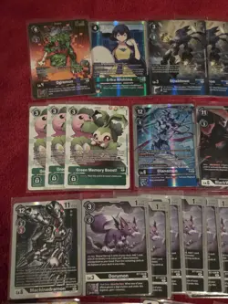 Digimon Card Lot of 40 - Image 2