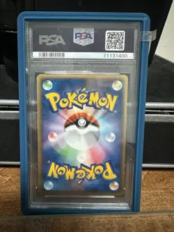 PSA 9 Rocket's Hitmonchan ex Team Rocket Returns 060/084 Japanese Pokemon Card - Image 2