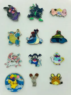Pokemon Trading Card Game TCG - Official Collector's Pins Metal Enamel Brand New - Image 1