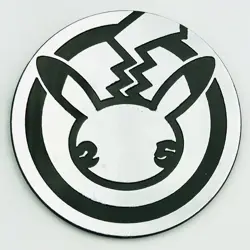 Pokemon Trading Card TCG - Authentic Collector’s Coins Holo Mirror Ice Brand New - Image 2