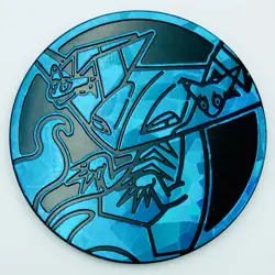 Pokemon Trading Card TCG - Authentic Collector’s Coins Holo Mirror Ice Brand New - Image 4