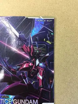 JUSTICE GUNDAM FQB02-005 Parallel Gundam Arsenal Base Card seed - Image 2