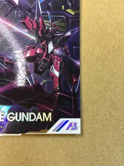 JUSTICE GUNDAM FQB02-005 Parallel Gundam Arsenal Base Card seed - Image 5