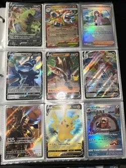 Pokemon Binder Collection Full Arts Secret Rare Card - Image 2