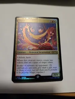 Cheer MTG 2025 Holiday Promo card - Image 1