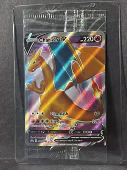 Pokemon TCG Charizard V SWSH050 SWSH: Sword & Shield Promo Cards - Sealed - Image 1