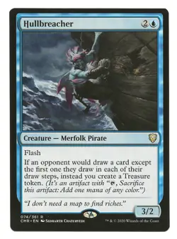 Hullbreacher MTG Creature Card Commander Legends 1x NM Magic the Gathering - Image 1