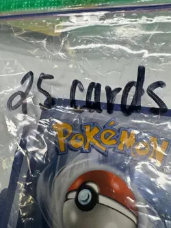 *LOT OF 5*Pokemon Cards Assorted -25 in each Pack*Open - Image 4