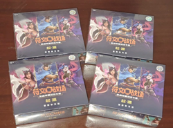 2025 Riftbound Chinese League of Legends TCG Card Game Origin Jumbo Box- IN US - Image 1