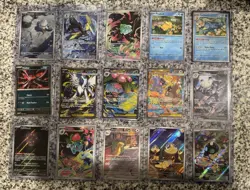 Pokemon Mega Evolution NO REPEAT Lot Of 34 Promo EX IR SIR Full Art Cards NM NEW - Image 1