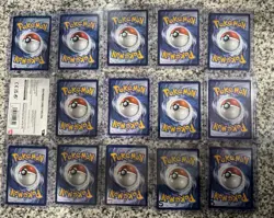 Pokemon Mega Evolution NO REPEAT Lot Of 34 Promo EX IR SIR Full Art Cards NM NEW - Image 2