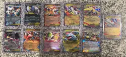 Pokemon Mega Evolution NO REPEAT Lot Of 34 Promo EX IR SIR Full Art Cards NM NEW - Image 3