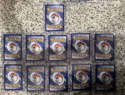 Pokemon Mega Evolution NO REPEAT Lot Of 34 Promo EX IR SIR Full Art Cards NM NEW - Image 4