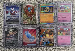 Pokemon Mega Evolution NO REPEAT Lot Of 34 Promo EX IR SIR Full Art Cards NM NEW - Image 5