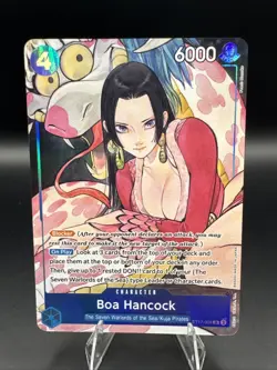 Boa Hancock (Illustration Box Vol.1) ST17-004 One Piece Promotion Cards Foil - Image 1