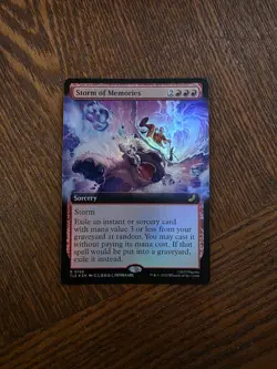 Storm of Memories (Extended Art Foil) - 0199 - Avatar: The Last Airbender TLE NM - Image 1