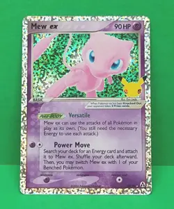 Pokemon TCG Mew EX 88/92 Celebrations Classic Collection 25TH Near Mint - Image 1