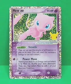 Pokemon TCG Mew EX 88/92 Celebrations Classic Collection 25TH Near Mint - Image 2