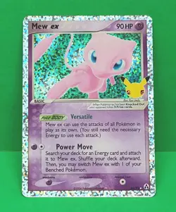Pokemon TCG Mew EX 88/92 Celebrations Classic Collection 25TH Near Mint - Image 3