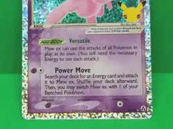Pokemon TCG Mew EX 88/92 Celebrations Classic Collection 25TH Near Mint - Image 5
