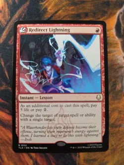 Redirect Lightning Avatar: The Last Airbender Regular - Image 1