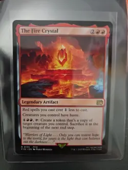 The Fire Crystal Final Fantasy Regular - Image 1
