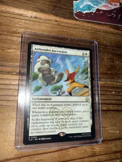 Airbender Ascension Avatar: The Last Airbender Rare - Image 1