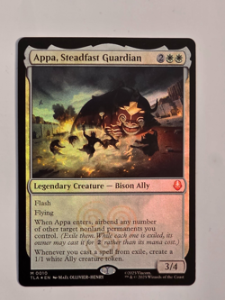 Appa, Steadfast Guardian M0010 Foil Avatar: The Last Airbender MTG NM - Image 1