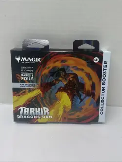 WIZARDS OF THE COAST Magic: The Gathering Tarkir Dragonstorm Collector Booster - Image 1