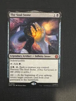 The Soul Stone Marvel's Spider-Man Regular - Image 1