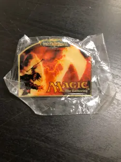 1x MTG: Time Spiral Promo Pin: Lightning Axe - Image 1