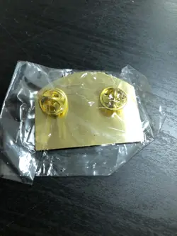 1x MTG: Time Spiral Promo Pin: Lightning Axe - Image 2