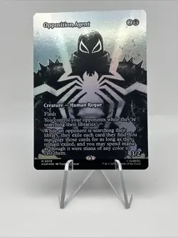 Opposition Agent 0019 Foil Borderless Marvels Spider-Man - Image 1