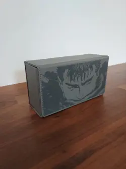 dueling guard deck box berserk limited edition - Image 1