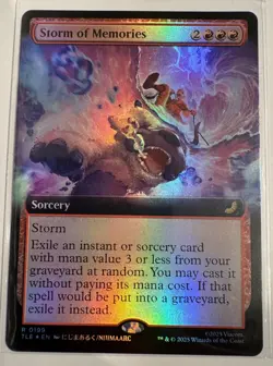 Storm of Memories #126 Foil Avatar (TLA) Eternal-Legal Magic MTG NM - Image 1